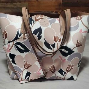 Kate Spade tote and pouch